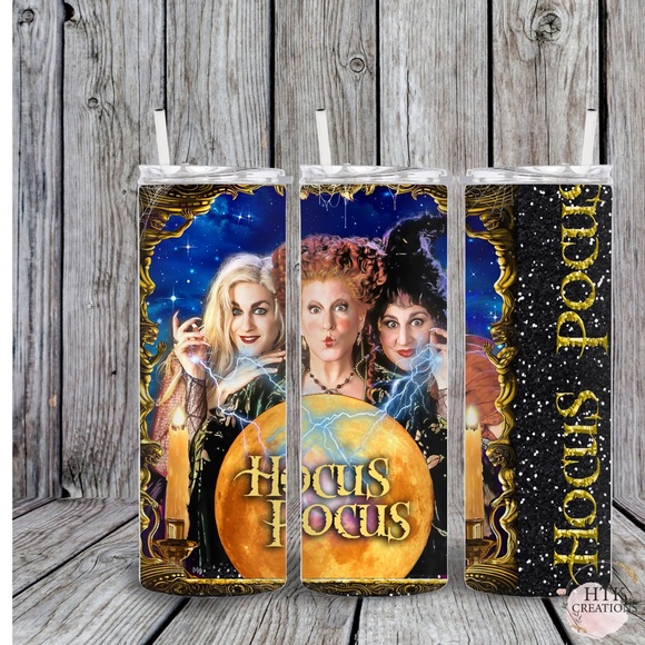 Hocus Pocus Halloween Tumbler - Picture 1 of 4